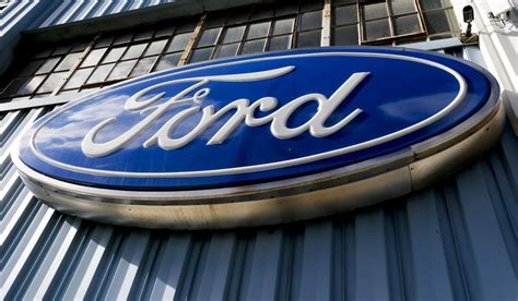 ford motor company official website